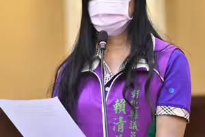 彰議員賴清美借派出所停車引爭議 彰縣警局：洽公緊急需求可停