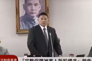 影／嗆檢調辦藍不辦綠 吳宗憲爆氣轟3分鐘