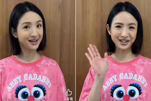 林依晨產後「正式現身」！一身粉嫩氣色超好 親口向粉絲宣布新身份
