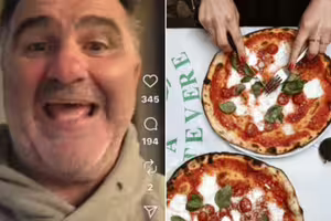 義大利「一人吃完一整個披薩」　在地人揭「關鍵點」：老闆真的不應該