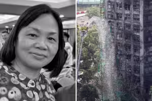 用生命救下4人1狗！香港大火女子逐戶拍門不幸罹難　家屬淚崩：她無悔