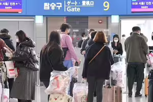 韓國出境新規!一票台人「被開行李箱檢查」 網驚:之前帶都沒事 韓國出境新規!一票台人「被開行李箱檢查」 網驚:之前帶都沒事