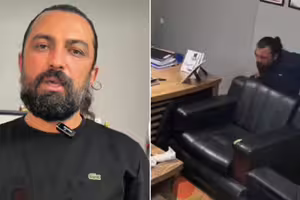 生死一瞬間!男子被食物噎住 曝光「自救過程」成功脫險 生死一瞬間!男子被食物噎住 曝光「自救過程」成功脫險