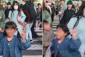 台女童澀谷遭撞飛　旅日達人揭「撞人族背後心理」