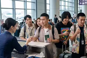 赴日挺中華隊！地勤「看台灣護照」急攔下　他嚇：差點上不了飛機