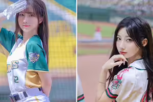 WBC爆紅登日媒！啦啦隊女神一粒「是多益960學霸」