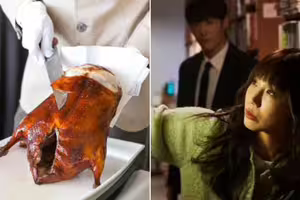孕妻嘴饞買烤鴨 尪返家揍人!直到她把冰箱打開…丈夫癱軟在地 孕妻嘴饞買烤鴨 尪返家揍人!直到她把冰箱打開…丈夫癱軟在地