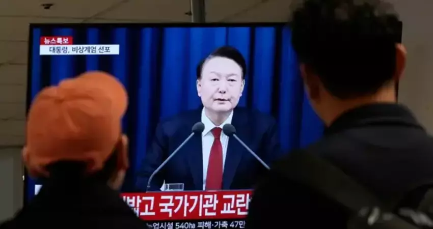 尹錫悅短命戒嚴鬧劇一場！韓媒怒轟奇恥大辱