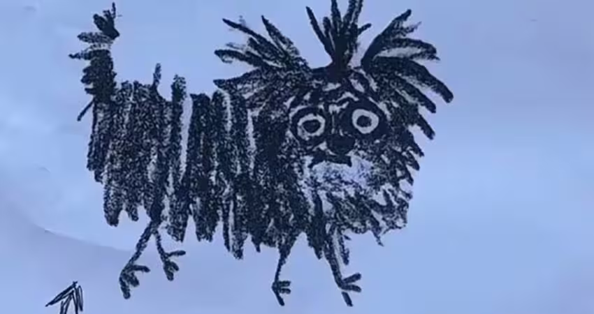 潦草手繪「認領狗狗」　網見牠本尊愣：照片更好看