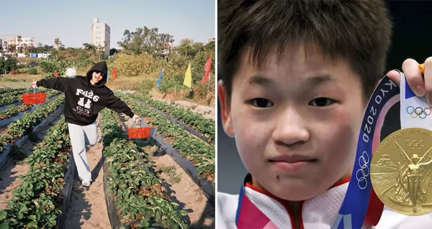 全紅嬋留長髮「變清秀女大生」　網驚豔：人生贏家