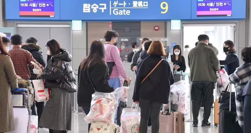 韓國出境新規！一票台人「被開行李箱檢查」　網驚：之前帶都沒事