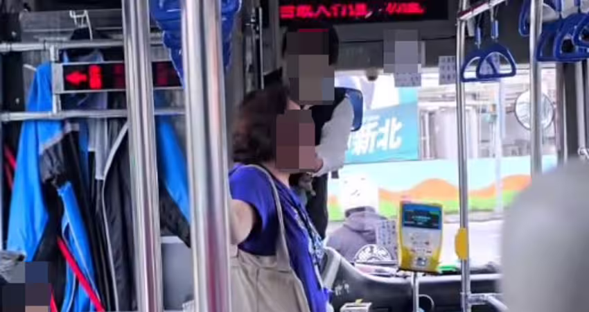 台灣公車司機登上CNN！崩潰爆哭「不要欺負司機」被瘋傳