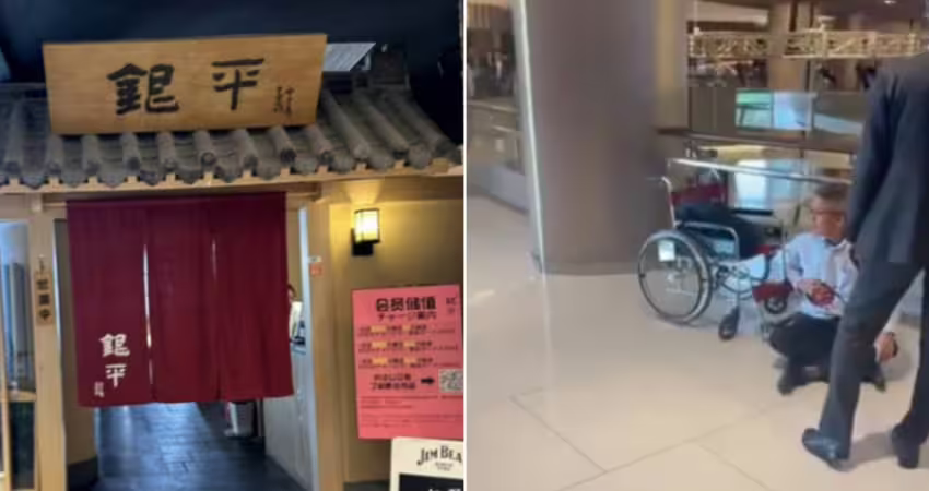中國男「持刀闖進日料店」　多名日本人被砍急送醫