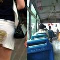 女子在公車上拉肚子憋不住，懇求司機放他下車卻失敗，不料她竟然....