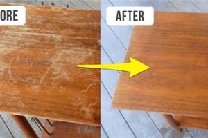 11個必學的生活小秘訣！超神奇！木桌上的刮痕居然只要這樣做跟新的一樣