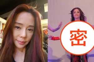 54歲的狄鶯暴瘦29公斤！原來她的秘訣竟是....