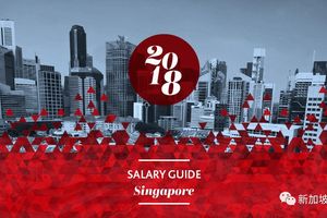 新加坡2018年工资指南出炉，最赚钱的是这10个行业！ 