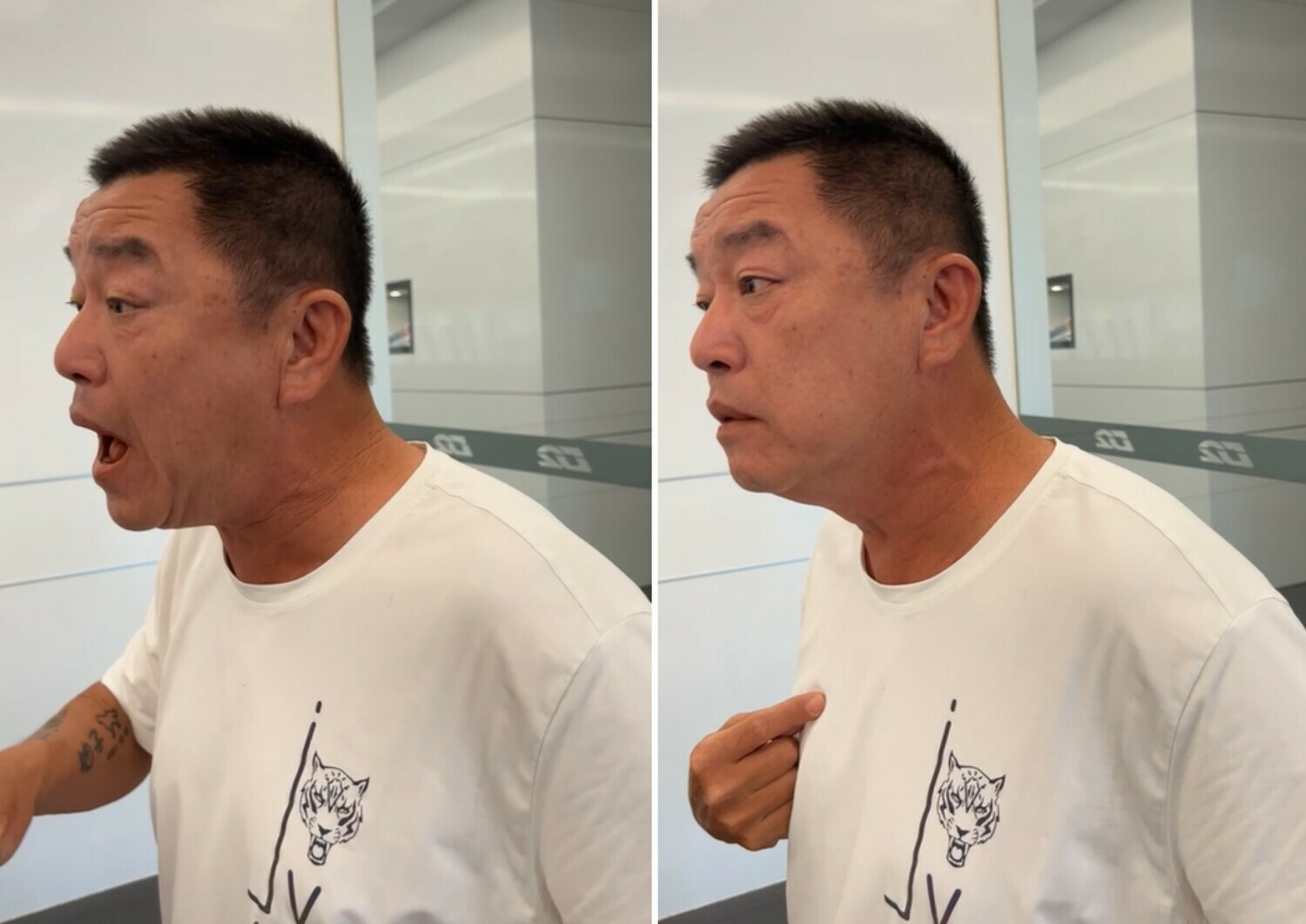 廖老大21日才宣布退出直播圈,短短5天再度復出。 圖:翻攝自廖老大臉書