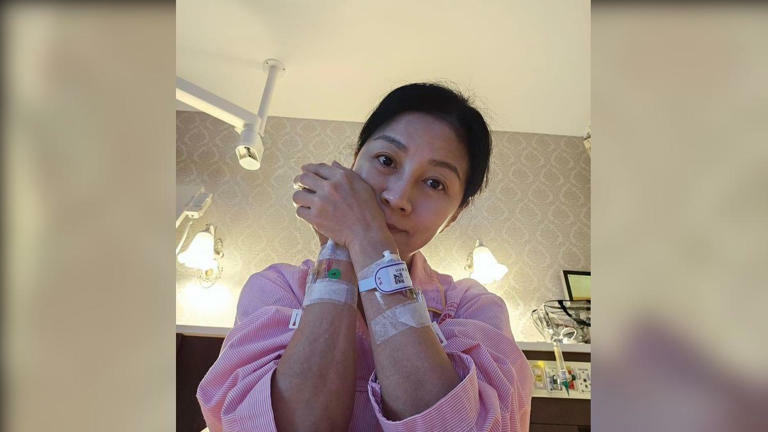 方文琳深夜自爆罹癌的消息震驚外界。(圖/翻攝自方文琳臉書) 方文琳深夜自爆罹癌的消息震驚外界。(圖/翻攝自方文琳臉書)