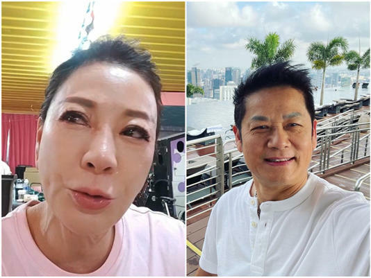徐乃麟不認為自己要跟楊繡惠道歉,楊繡惠也說不需要乃哥的道歉。(楊繡惠、徐乃麟臉書) 徐乃麟不認為自己要跟楊繡惠道歉,楊繡惠也說不需要乃哥的道歉。(楊繡惠、徐乃麟臉書)