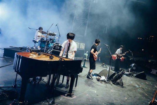 Silica Gel將來台開唱。(圖/Young Team Productions提供) Silica Gel將來台開唱。(圖/Young Team Productions提供)