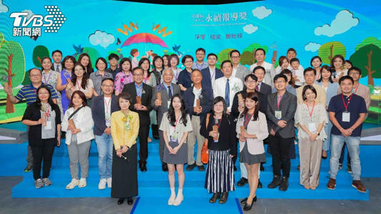 此次全球華文永續報導獎共46組作品獲獎。(圖/TVBS) 此次全球華文永續報導獎共46組作品獲獎。(圖/TVBS)