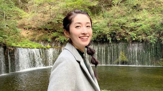 女星田中千繪。(圖/翻攝自chietanaka817 IG) 女星田中千繪。(圖/翻攝自chietanaka817 IG)
