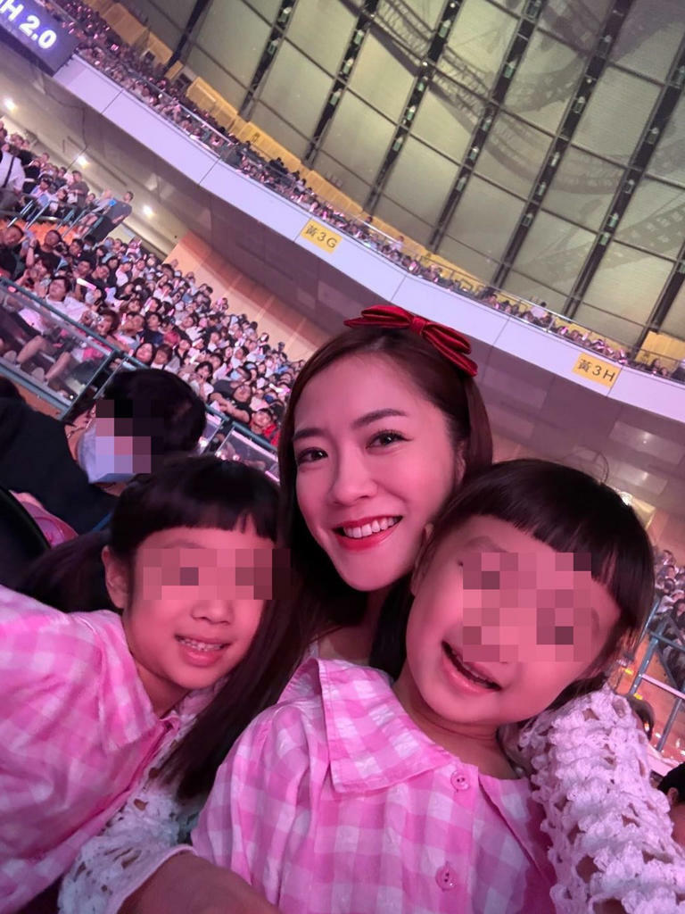 楊千霈透露女兒和偶像王心凌見面後,興奮到睡不著覺。(圖/楊千霈 Pink Yang 臉書) 楊千霈透露女兒和偶像王心凌見面後,興奮到睡不著覺。(圖/楊千霈 Pink Yang 臉書)