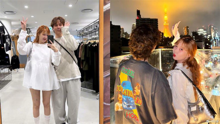泫雅穿著白色澎澎裙,因為上身看著有些臃腫,不少網友便認為是不是懷孕了?(合成圖/翻攝自炫雅IG) 泫雅穿著白色澎澎裙,因為上身看著有些臃腫,不少網友便認為是不是懷孕了?(合成圖/翻攝自炫雅IG)
