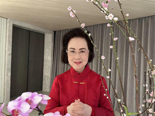 瓊瑤在家中輕生逝世。(圖/翻攝自瓊瑤臉書) 瓊瑤在家中輕生逝世。(圖/翻攝自瓊瑤臉書)