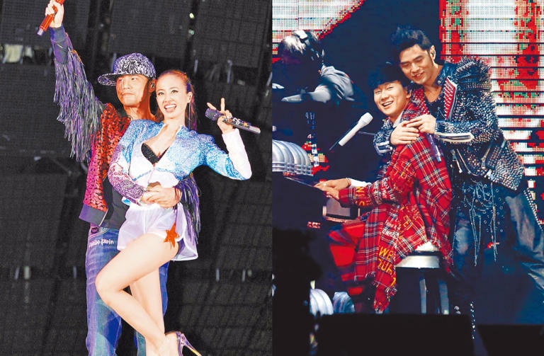 蔡依林、林俊傑都曾當過周杰倫的演唱會神祕嘉賓。(圖/中時資料照) 蔡依林、林俊傑都曾當過周杰倫的演唱會神祕嘉賓。(圖/中時資料照)