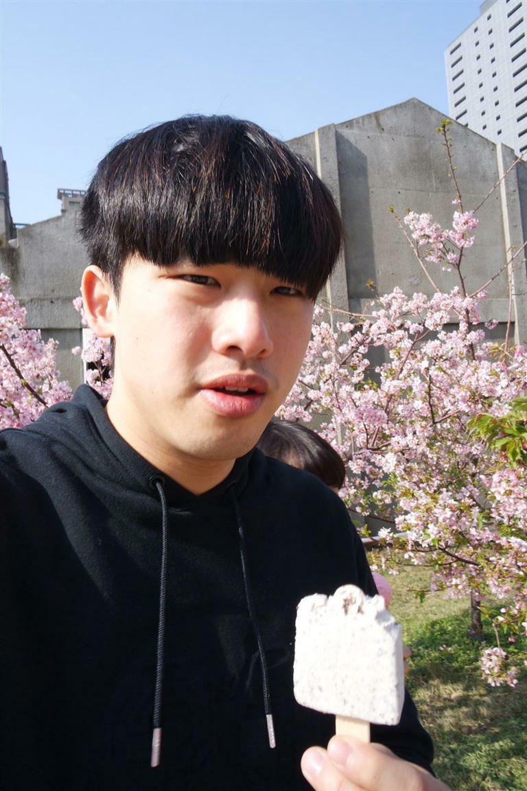 黃麟堯曾經胖到95公斤。(圖/經紀人提供) 黃麟堯曾經胖到95公斤。(圖/經紀人提供)