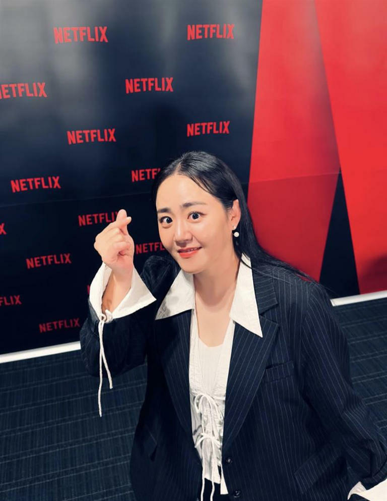 文瑾瑩過去罹患罕病停工,近來逐漸復出。(圖/翻攝自IG) 文瑾瑩過去罹患罕病停工,近來逐漸復出。(圖/翻攝自IG)