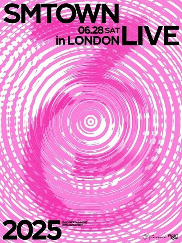 「SMTWON LIVE」30週年公演登陸倫敦!2025年6月開唱 「SMTWON LIVE」30週年公演登陸倫敦!2025年6月開唱