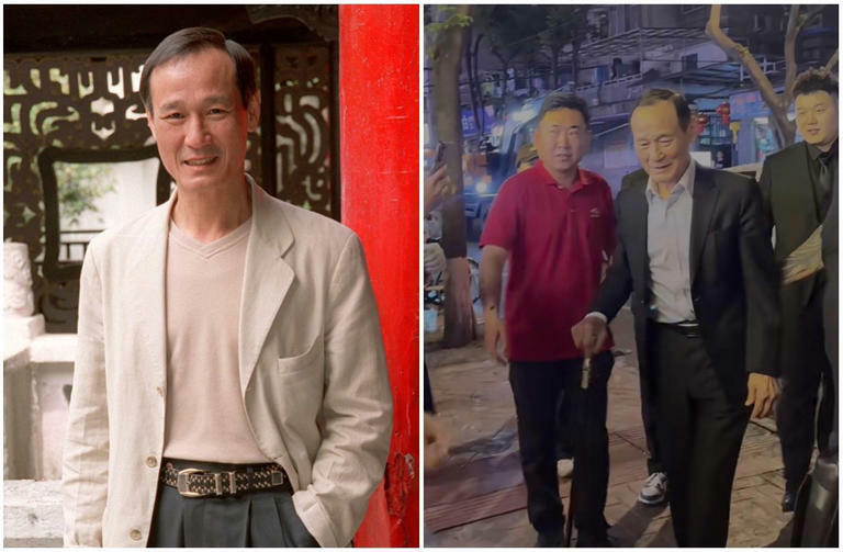 陳惠敏近年健康狀況不佳,外出得拄拐杖行走。(圖/中時資料照、小紅書) 陳惠敏近年健康狀況不佳,外出得拄拐杖行走。(圖/中時資料照、小紅書)
