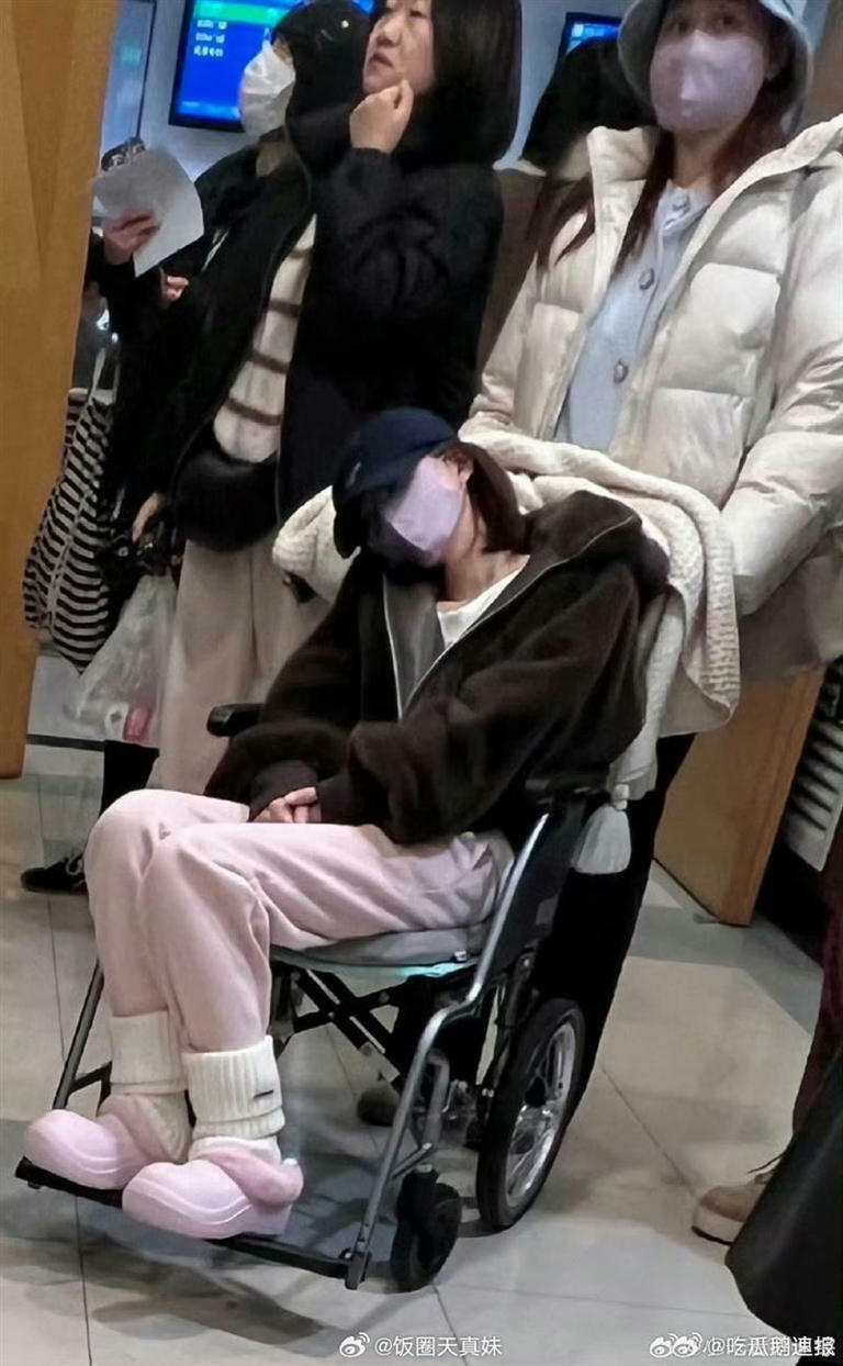 趙露思病因不明。(圖/翻攝自微博) 趙露思病因不明。(圖/翻攝自微博)