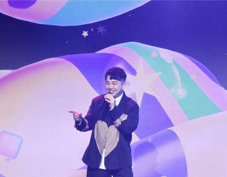 李明川日前受邀演出。(產值娛樂提供) 李明川日前受邀演出。(產值娛樂提供)