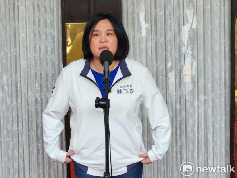 國民黨立委陳玉珍 圖:黃建豪/攝 國民黨立委陳玉珍 圖:黃建豪/攝