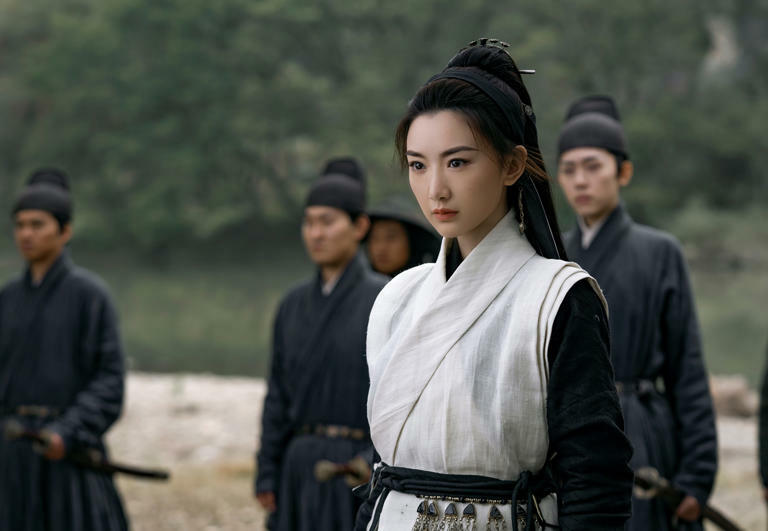 毛曉彤顛覆甜美形象飾演女俠。(圖/中視提供) 毛曉彤顛覆甜美形象飾演女俠。(圖/中視提供)