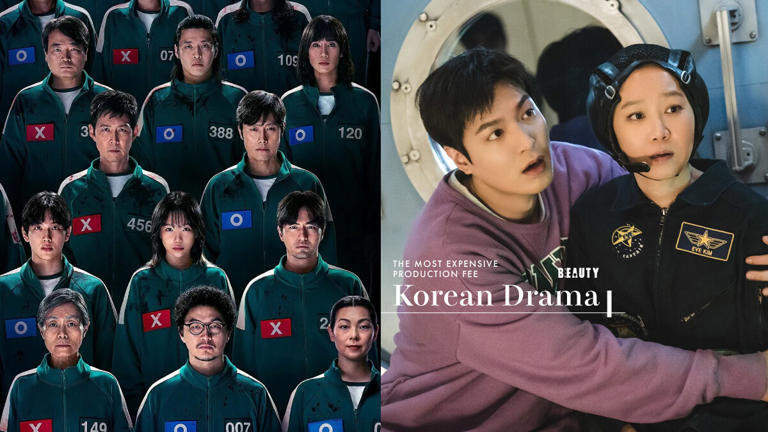 製作費最貴韓劇TOP10!《問問星星吧》500億,宋慧喬&孔劉新劇700億,冠軍高達1000億! 製作費最貴韓劇TOP10!《問問星星吧》500億,宋慧喬&孔劉新劇700億,冠軍高達1000億!
