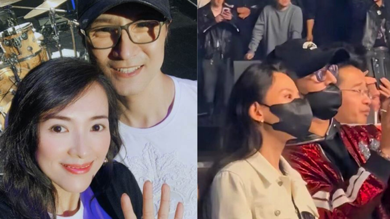 汪峰與章子怡離婚1年半,被目擊帶女友看演唱會。(圖/翻攝自微博) 汪峰與章子怡離婚1年半,被目擊帶女友看演唱會。(圖/翻攝自微博)