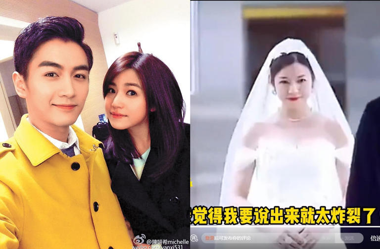 卓偉曾談陳妍希、陳曉婚變主因。(圖/翻攝自陳妍希michelle、新浪微博) 卓偉曾談陳妍希、陳曉婚變主因。(圖/翻攝自陳妍希michelle、新浪微博)