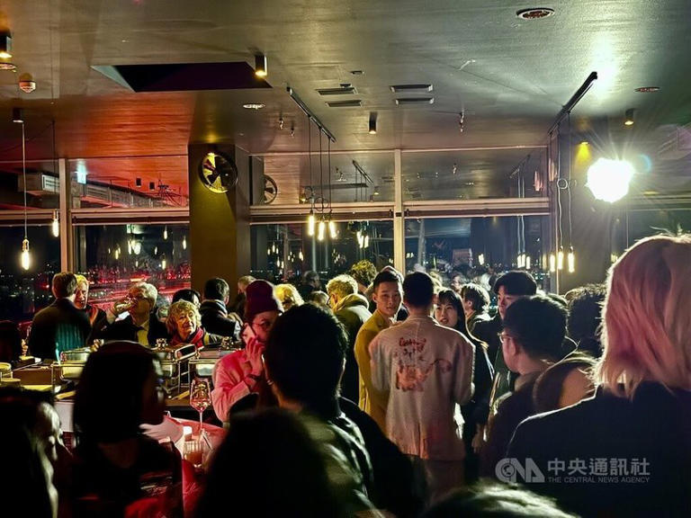 新生代影人齊聚柏林影展 High翻台灣之夜 新生代影人齊聚柏林影展 High翻台灣之夜