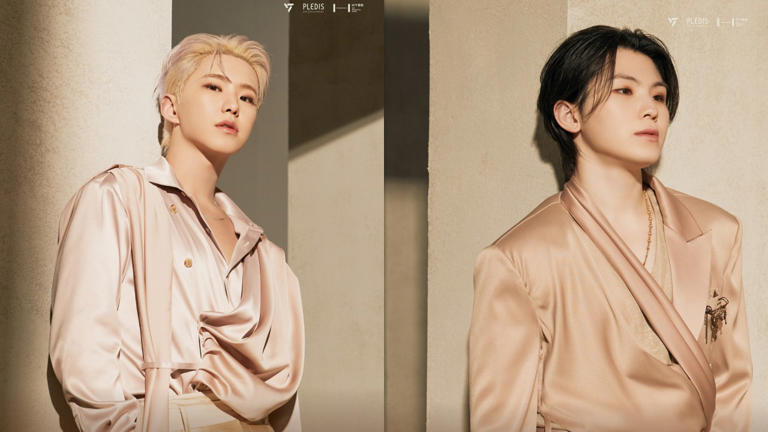 SEVENTEEN Hoshi & Woozi組小分隊3月1日發新曲! SEVENTEEN Hoshi & Woozi組小分隊3月1日發新曲!