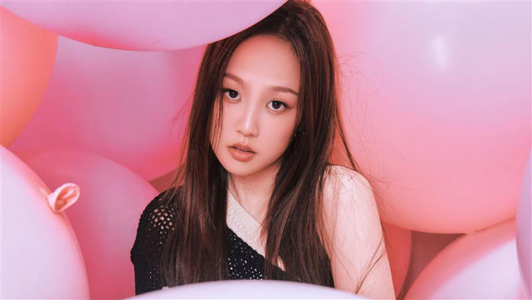ANGIE安吉推出實體專輯。(圖/索尼音樂提供) ANGIE安吉推出實體專輯。(圖/索尼音樂提供)