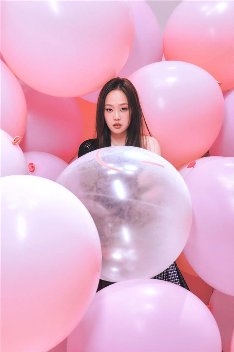 ANGIE安吉推出實體專輯。(圖/索尼音樂提供) ANGIE安吉推出實體專輯。(圖/索尼音樂提供)