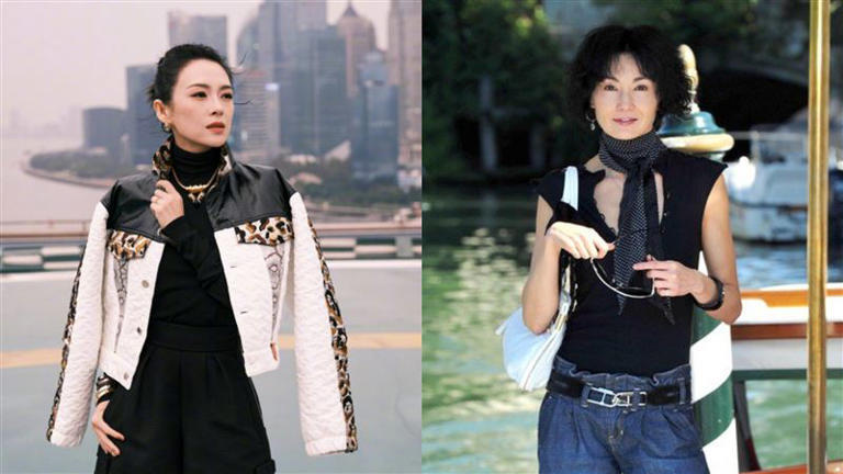 張曼玉和章子怡,兩人因為在金馬獎上的交鋒,導致不合傳言幾乎被落實。(圖/翻攝自微博) 張曼玉和章子怡,兩人因為在金馬獎上的交鋒,導致不合傳言幾乎被落實。(圖/翻攝自微博)