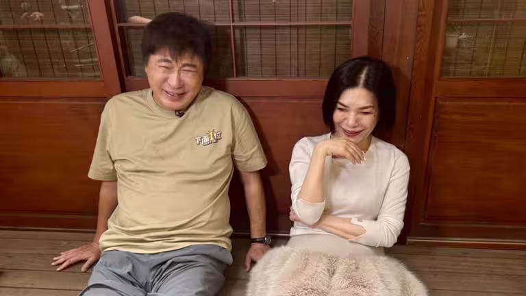胡瓜和張清芳是認識多年的好友。(圖/下面一位提供) 胡瓜和張清芳是認識多年的好友。(圖/下面一位提供)