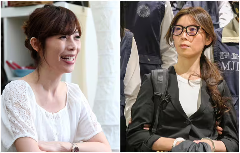 貴婦奈奈1日返台投案。(中時資料照) 貴婦奈奈1日返台投案。(中時資料照)