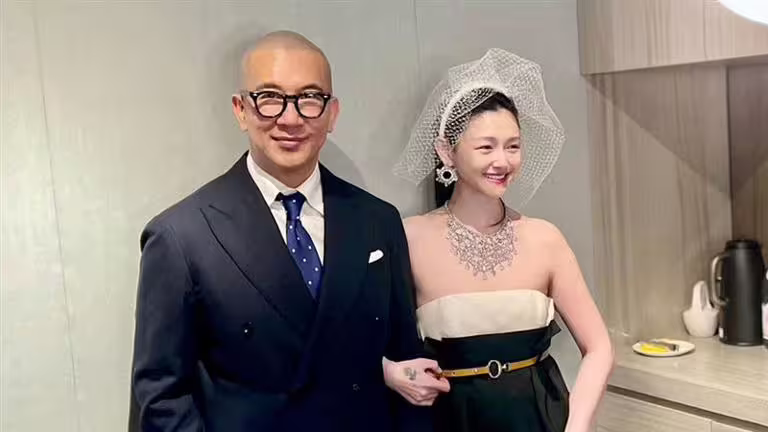 大S跟具俊曄夫妻情深。(圖/資料照) 大S跟具俊曄夫妻情深。(圖/資料照)